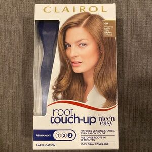 Clairol Root Touch-Up - 6A (Matches Light Ash Brown Shades) - NEVER USED!  hair